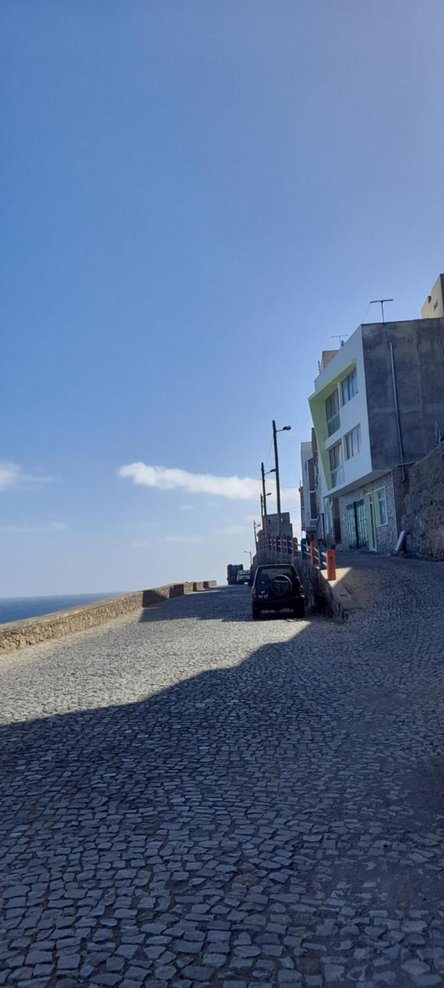 Santos Medina Apartment Ribeira Grande Bagian luar foto