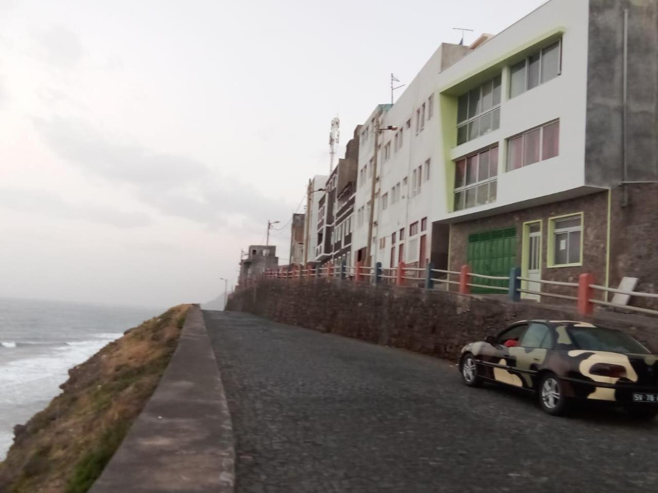 Santos Medina Apartment Ribeira Grande Bagian luar foto