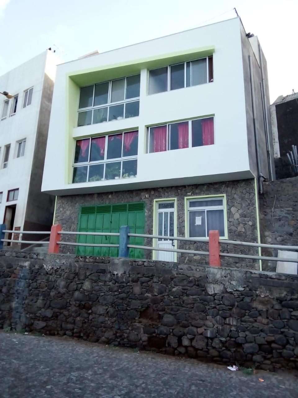 Santos Medina Apartment Ribeira Grande Bagian luar foto
